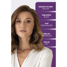 2 Kutu - Biotin, Coenzyme Q10, Hyaluronic Acid, C Vitamini Içeren %100 Saf Tablet Alman Kolajeni