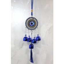 Metal Nazar Boncuğu Çan Model 14