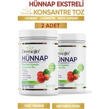 2 Adet Hünnap Ekstresi Içeren Konsantre Toz
