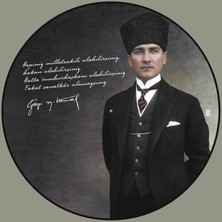 Atatürk'ün Sevdiği Şarkılar - Solist: Ertan Sert ( Numaralı Pıcture Plak)