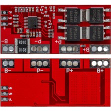 4s 30A Bms Devresi Lityum Batarya Şarj Modülü 50X22X3.5MM