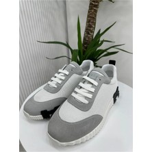 Hakiki Deri Sneaker Erkek Ayakkabı