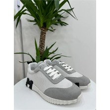 Hakiki Deri Sneaker Erkek Ayakkabı