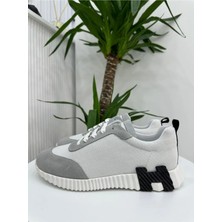 Hakiki Deri Sneaker Erkek Ayakkabı