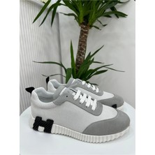 Hakiki Deri Sneaker Erkek Ayakkabı