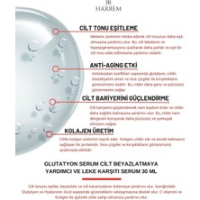 Harrem Glutatyon Beyazlatıcı Leke Karşıtı Yenileyici Serum 50 ml