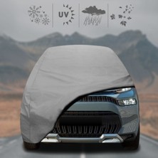 Citroen C3 Aircross (2017 - ) Oto Branda Su Geçirmez Miflonlu Araba Brandası Klipsli Araba Çadırı