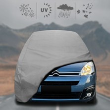 Citroen Berlingo 2 (2008 - 2018) Oto Branda Su Geçirmez Miflonlu Araba Brandası Klipsli Araba Çadırı
