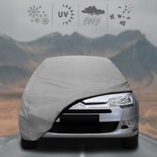 Citroen C5 (2008 - 2017) Oto Branda Su Geçirmez Miflonlu Araba Brandası Klipsli Araba Çadırı