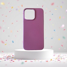 Iphone 15 Pro Max Uyumlu Kılıf Lansman Silikon ve  Esnek