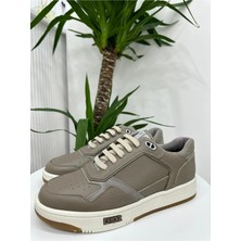 Hakiki Deri Sneaker Erkek Ayakkabı