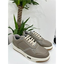 Hakiki Deri Sneaker Erkek Ayakkabı