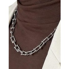 Utay Life Tffny Vıp Özel Seri Çelik Silver Kolye