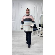 Büyük Beden Kot Ispanyol Paça