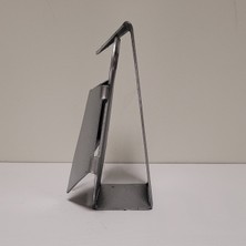 Çelik Baykuş Figürü – Lazer Kesim Metal Dekoratif Obje