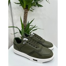 Hakiki Deri Sneaker Erkek Ayakkabı