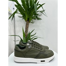 Hakiki Deri Sneaker Erkek Ayakkabı