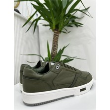Hakiki Deri Sneaker Erkek Ayakkabı