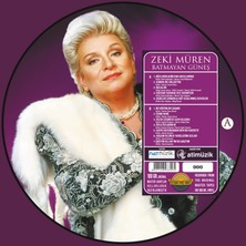 Zeki Müren - Batmayan Güneş (Numaralı Picture Plak )