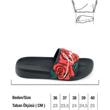 Gezer Kadın Yazlık Rahat Taban Ev Bahçe Günlük Terlik