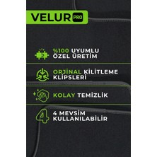 Velurpro Volkswagen Tiguan 2016-2024 Araca Özel Halı Paspas Araba Halısı Oto Paspas