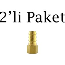 Brio Hava Hortum Dişi Rekoru 1/4 12MM