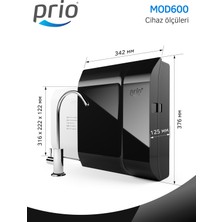 Prio MOD600 Tanksız Direkt Akışlı Pompalı Su Arıtma Cihazı
