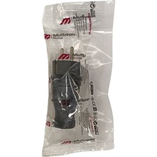 Mutlusan 1X16A Mono Topraklı Erkek Fiş (Düz)
