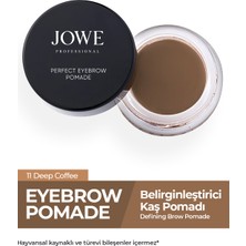 Perfect Eyebrow Pomade Belirginleştirici Kaş Pomadı - 11 Deep Coffee