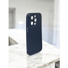Iphone 14 Pro Uyumlu Solf Ultra 4K Kamera Lens Korumalı Haparlör Toz Önleyici Ultra Ince Kılıf