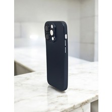 Iphone 14 Pro Uyumlu Solf Ultra 4K Kamera Lens Korumalı Haparlör Toz Önleyici Ultra Ince Kılıf