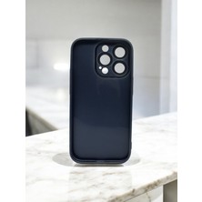 Iphone 14 Pro Uyumlu Solf Ultra 4K Kamera Lens Korumalı Haparlör Toz Önleyici Ultra Ince Kılıf