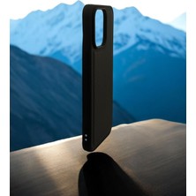 Iphone 16 Pro Max Uyumlu Karbon Fiber Görünümlü Airbag Koruyucu Kılıf