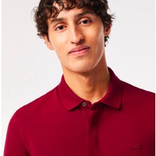 Lacoste  Polo Paris  Bordo Regular Fit