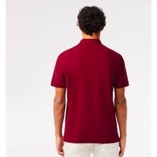 Lacoste  Polo Paris  Bordo Regular Fit