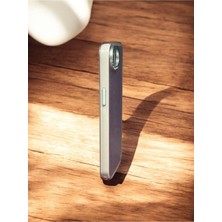 Iphone 16E Uyumlu Parıltılı Taşlı Holografik Lüx Kılıf