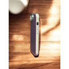 Iphone 16E Uyumlu Parıltılı Taşlı Holografik Lüx Kılıf