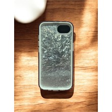 Iphone 16E Uyumlu Parıltılı Taşlı Holografik Lüx Kılıf