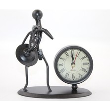 Metal Müzisyen Saat Model 1