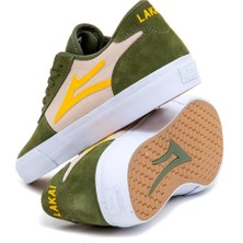 Lakai Manchester Chive/suede