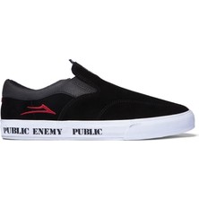 Lakai Owen Vlk Black/red Suede