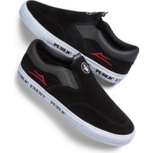 Lakai Owen Vlk Black/red Suede