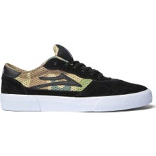 Lakai Cambridge - Black/camo Suede