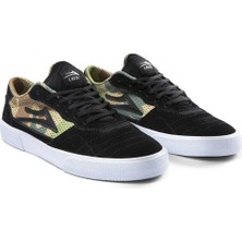Lakai Cambridge - Black/camo Suede