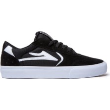 Lakai Atlantic Vulc Black/white Suede