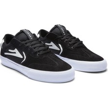 Lakai Atlantic Vulc Black/white Suede