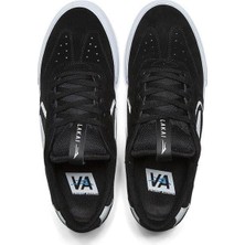 Lakai Atlantic Vulc Black/white Suede