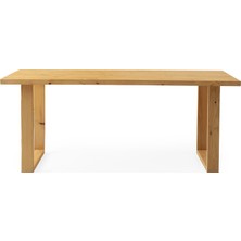 Asrın Naturel Desen Sabit 180X90 Masa