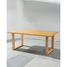Asrın Naturel Desen Sabit 180X90 Masa