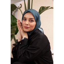 Yazı Desen Ince Pamuk Eşarp